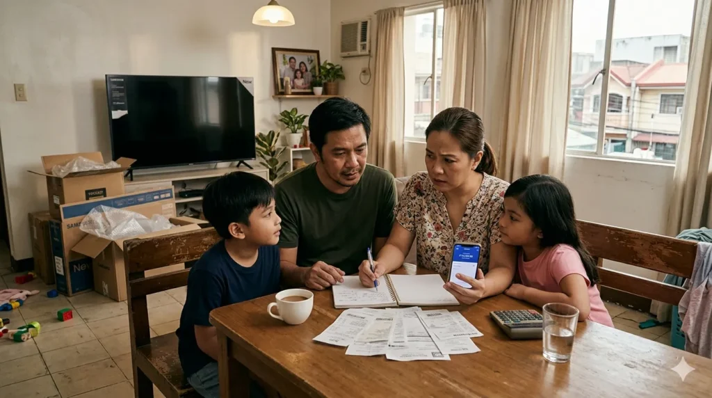 Filipino OFW family in Philippines struggling financially despite regular remittances from abroad