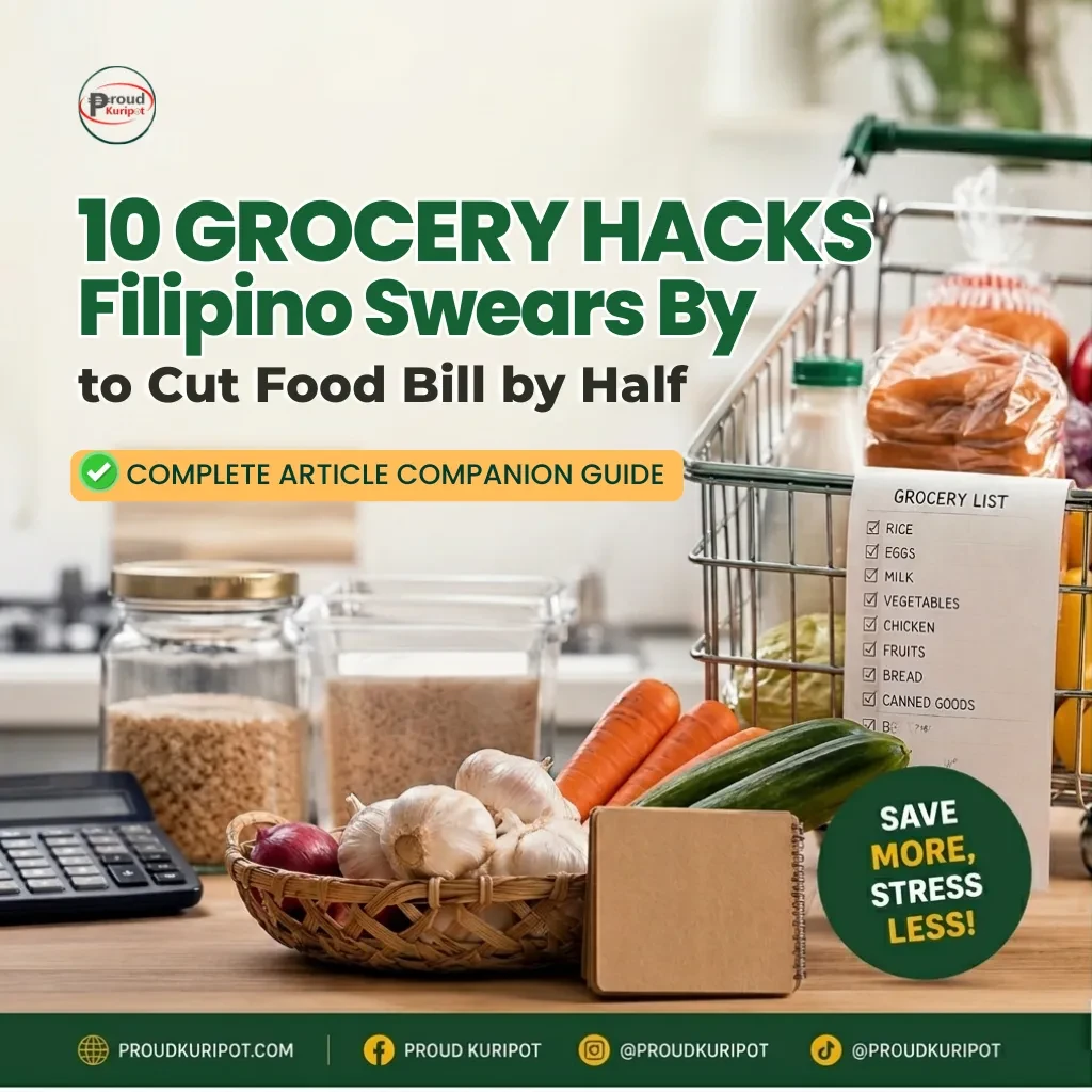 10 Grocery Hacks Filipinos Swear By to Cut the Food Bill in Half 10 Grocery Hacks Filipinos Swear By to Cut the Food Bill in Half — ProudKuripot.com Smart Shopping Guide