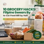 10 Grocery Hacks Filipinos Swear By to Cut the Food Bill in Half — ProudKuripot.com Smart Shopping Guide