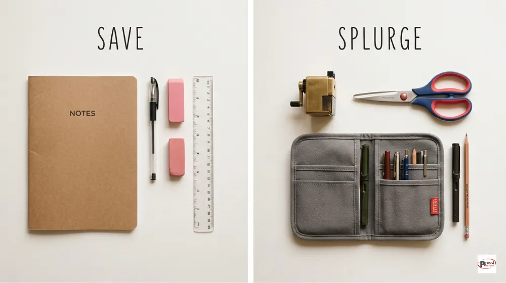Filipino student school supplies comparison — generic budget items worth saving on vs quality items worth splurging on for SY 2026 Philippines