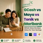 GCash GSave, Maya, Tonik, at Maribank: Which One Gives the Best Value for Your Savings? (2026 PH Guide) Apat na digital savings apps sa Pilipinas — GSave, Maya, Tonik, at Maribank — na nagpapakita ng mas mataas na interest rates para sa mga Pinoy savers