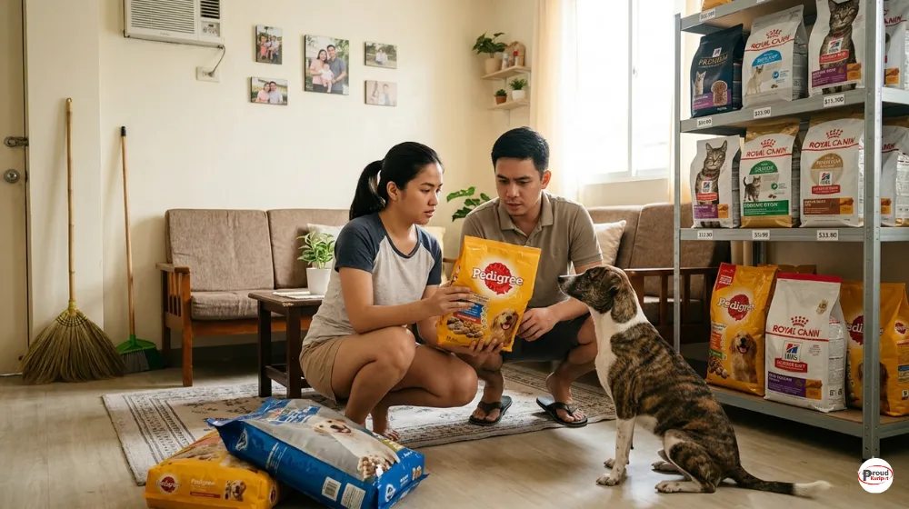 Pinoy pet owners na nagtataka sa mataas na presyo ng commercial dog food sa Pilipinas