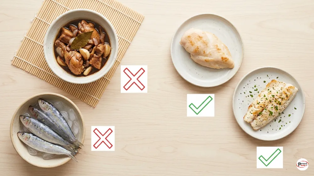 Myth vs fact illustration tungkol sa pet food para sa mga Pinoy pet owners