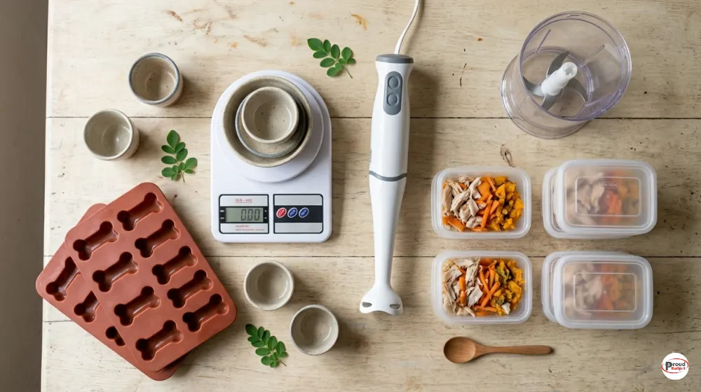 Kitchen tools para sa homemade pet food meal prep sa Pilipinas — food processor, meal prep containers, kitchen scale