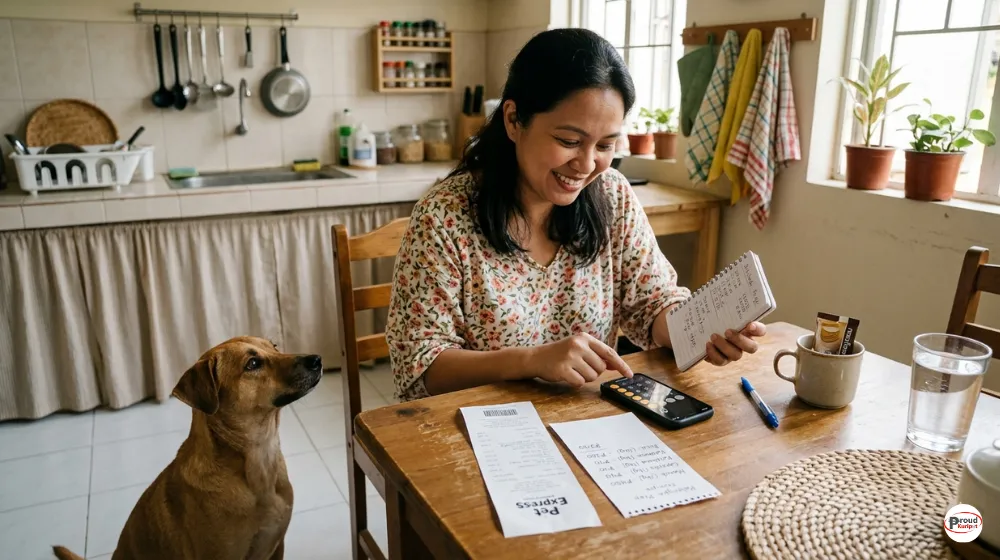 Pinoy pet owner nagkukuwenta ng savings sa homemade dog food kumpara sa commercial pet food sa Pilipinas