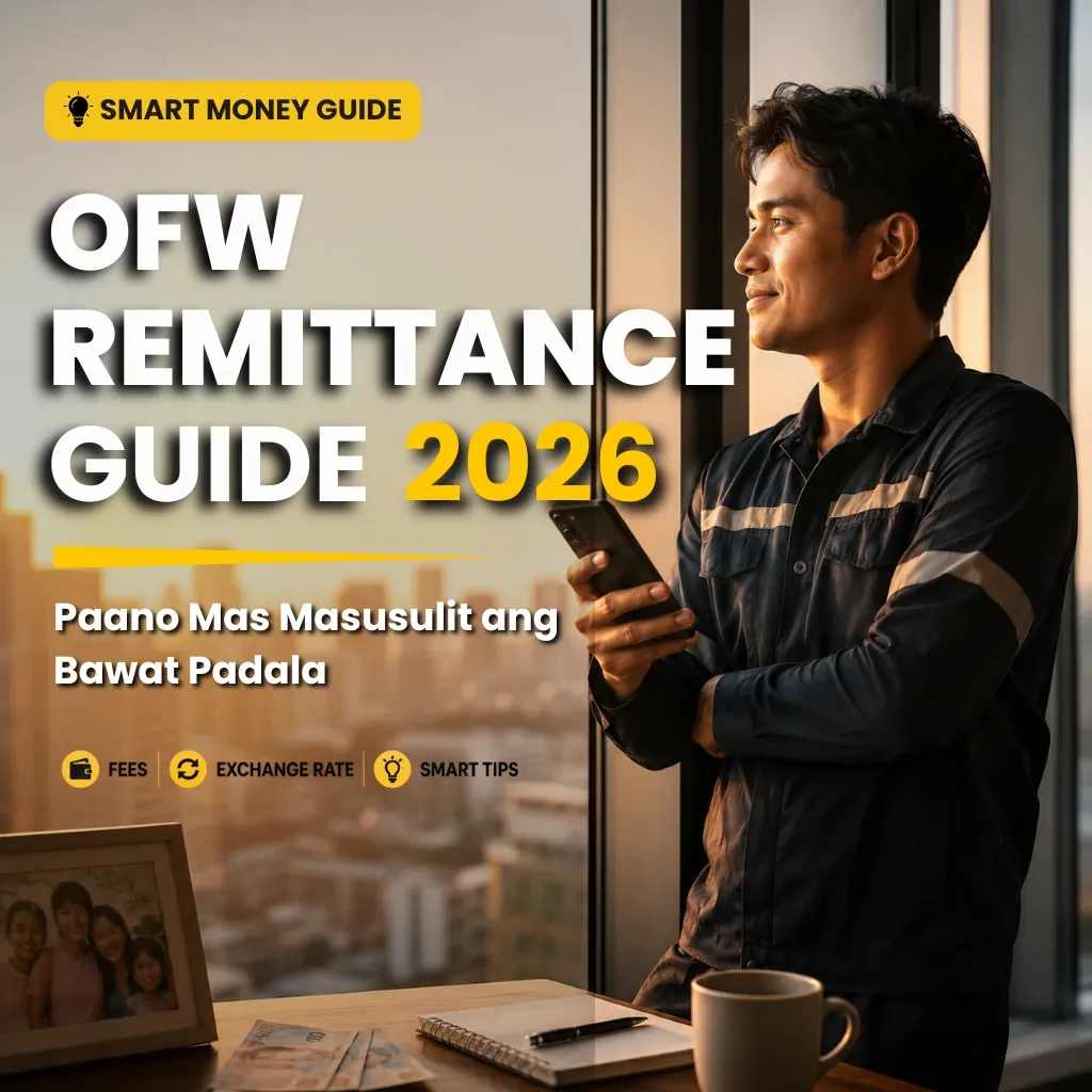 OFW remittance guide 2026 — paano mapalaki ang bawat padala sa Pilipinas