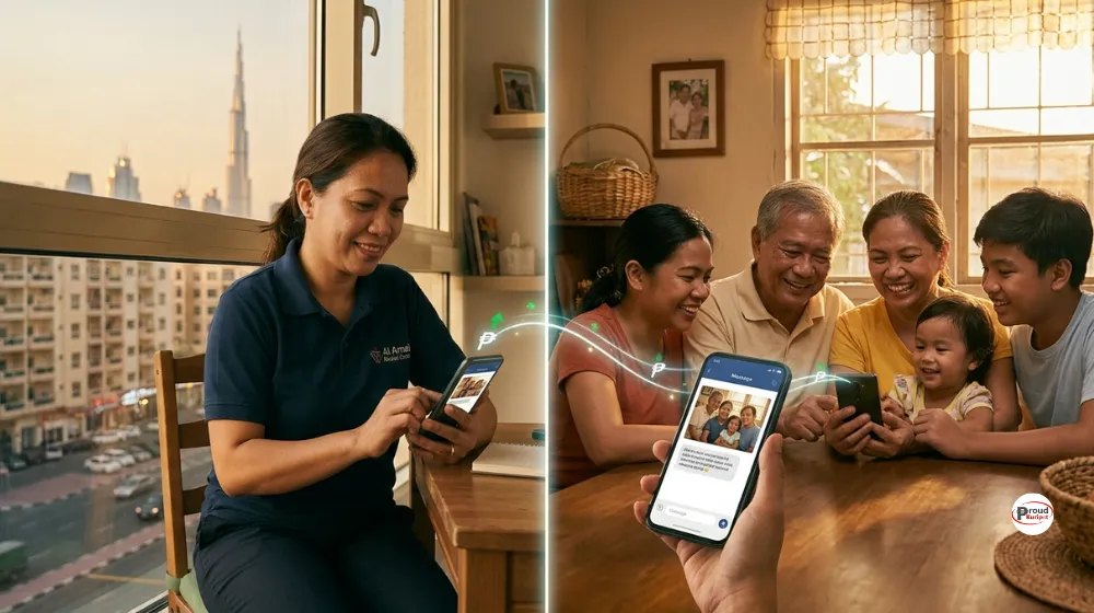 OFW sa abroad na nagpapadala ng pera sa Pilipinas gamit ang phone — remittance tips 2026