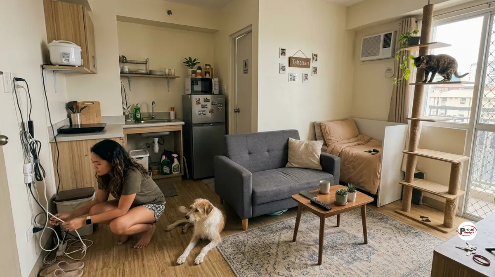 Pet-Proofing Your Condo: Complete Guide for First-Time Fur Parents Room-by-room pet hazard checklist for condo living