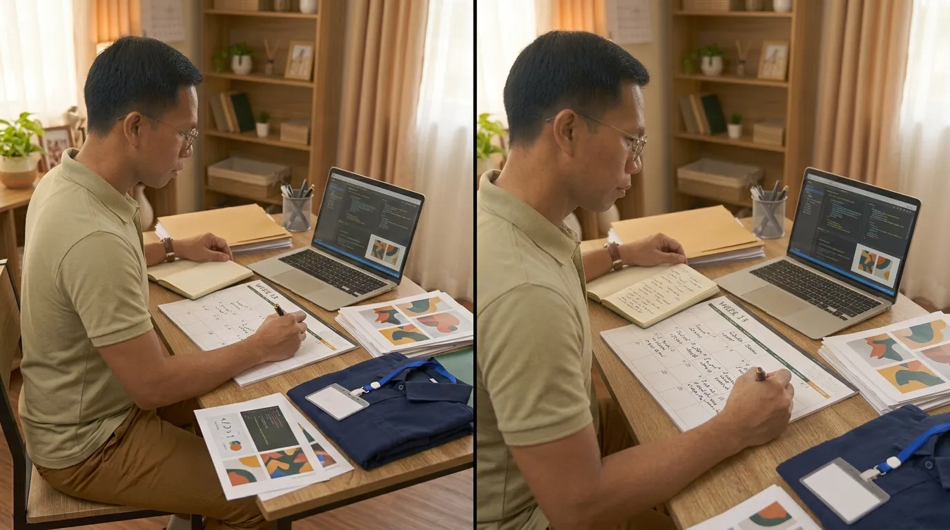 Freelancing Para sa mga Bagong Umuwing OFW: Paano Magsimula ng Online Career Habang Nasa Pilipinas Translating OFW work experience into online freelance skills