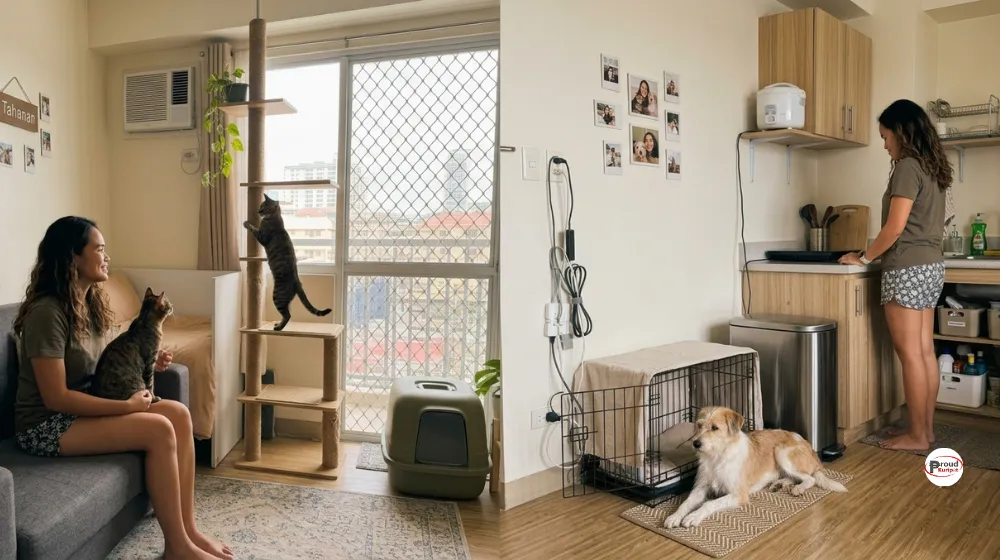 Pet-Proofing Your Condo: Complete Guide for First-Time Fur Parents Cat-proofing versus dog-proofing tips for condo pet owners