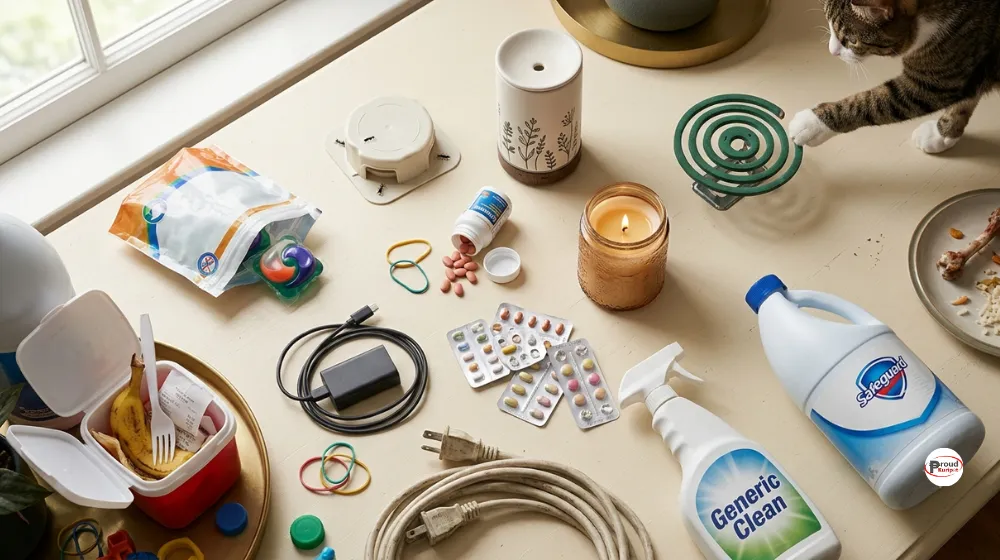 Pet-Proofing Your Condo: Complete Guide for First-Time Fur Parents Hidden household hazards for pets in small living spaces