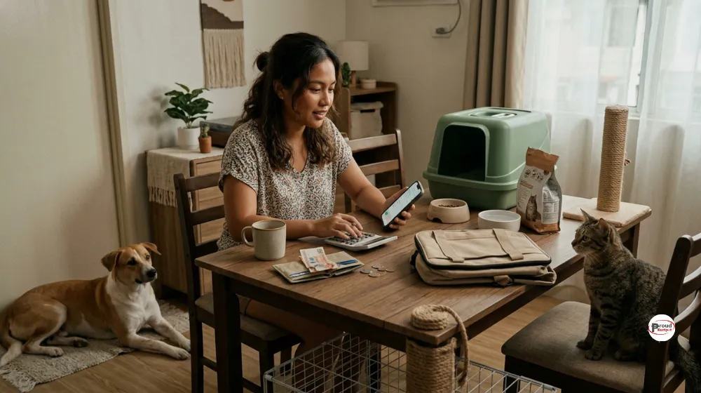 Pet-Proofing Your Condo: Complete Guide for First-Time Fur Parents Estimating initial setup budget for a new pet in a condo