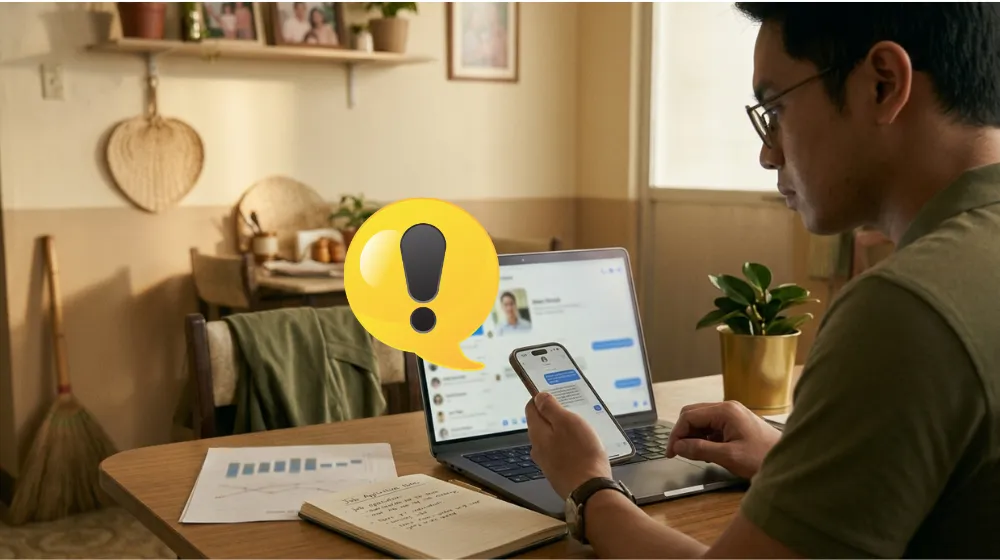 Freelancing Para sa mga Bagong Umuwing OFW: Paano Magsimula ng Online Career Habang Nasa Pilipinas Warning signs of online job scams targeting returning OFWs