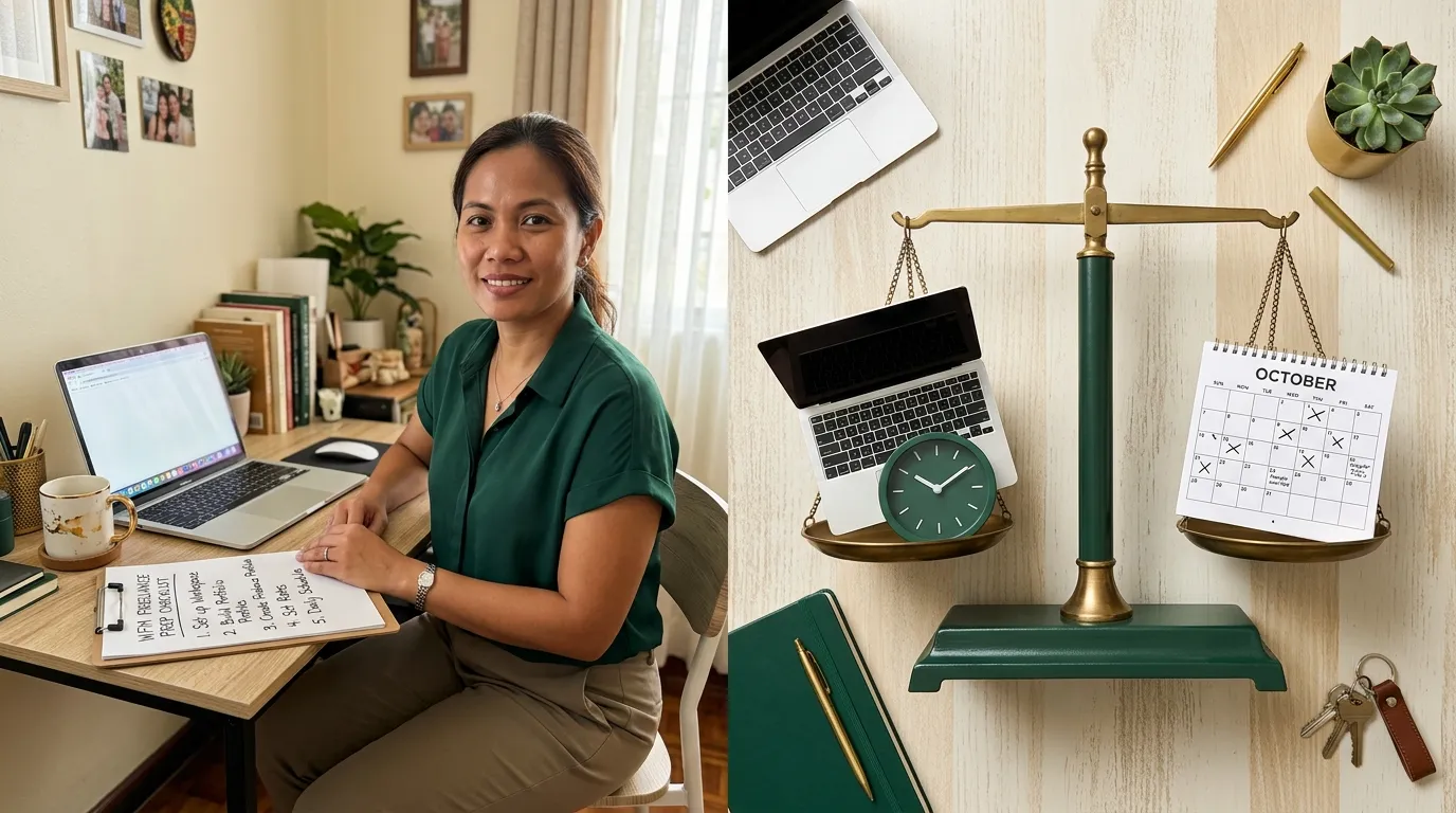 Freelancing Para sa mga Bagong Umuwing OFW: Paano Magsimula ng Online Career Habang Nasa Pilipinas Understanding the ups and downs of freelance income stability