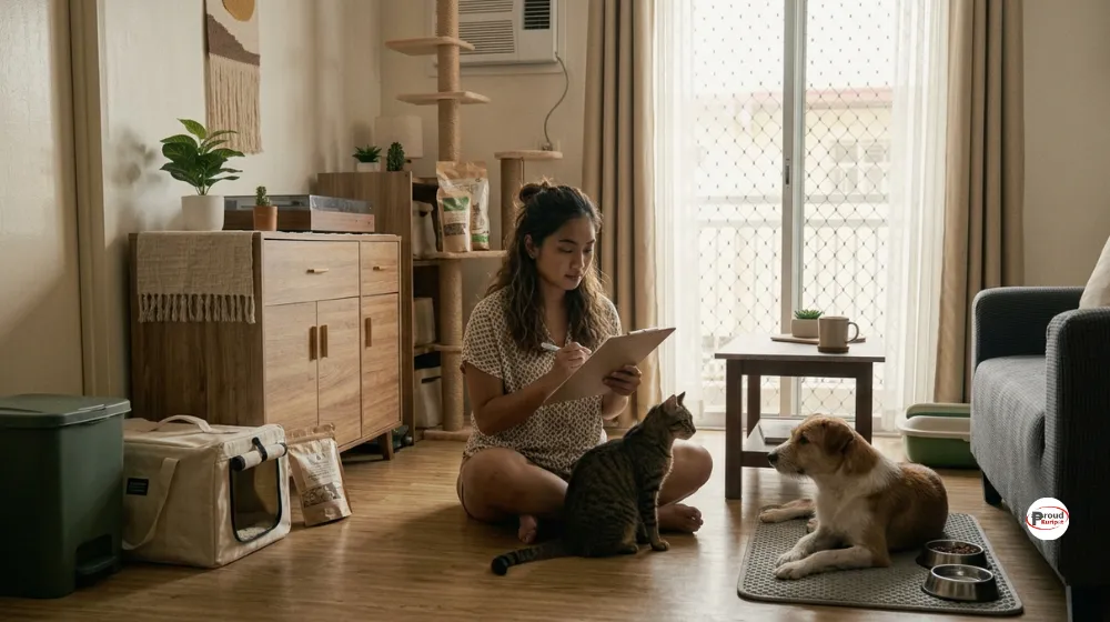 Pet-Proofing Your Condo: Complete Guide for First-Time Fur Parents Readiness checklist before adopting a pet in a Philippine condo